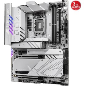 Resim Asus ROG MAXIMUS Z890 APEX Intel Z890 9600MHZ DDR5 LGA1851 HDMI 2xUSB4 6x M2 USB3.2 WiFi 7 + BT AURA RGB 5Gbit LAN ATX (ROG MAXIMUS Z890 APEX) Anakart 