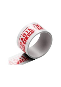 Resim Packanya Dikkat Kırılır - Fragile Baskılı Koli Bandı 70 MM x 40 CM 24 Adet 