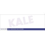 Resim KALE 342725 KALORİFER MOTORU VITO W638 03- AC 12V 