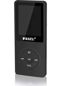 Resim Ruizu X02 4 GB Ultra İnce MP3 Çalar 