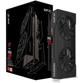 Resim Xfx Swift Radeon Rx 9060 Xt Oc 8gb Gddr6 128 Bit Ekran Kartı 