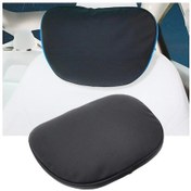 Resim Honeybeeshop Ergonomik Araba Boyun Yastığı Askılı Rahat Seyahat Tesla 3 Y X S İçin Siyah 1 Adet 