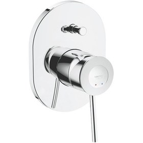 Resim Grohe BauClassic Ankastre Banyo Duş Bataryası - 29047000 