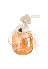 Resim Vagonlife Tritan Su Matarası 1200 Ml Beyaz 