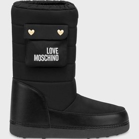 Resim Love Moschino Bayan Kar Botu Ja24452g0nısl000 Siyah Siyah 