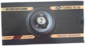 Resim Boshman XC-16 16 cm (6.5") 2 Yollu Koaksiyel Oto Hoparlör Seti - 600W Yüksek Güç, Kristal Netliğinde Ses ve Derin Bas Performansı (2 Adet) 