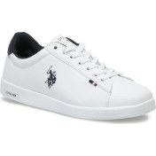 Resim U.S. Polo Assn. Franco 2pr 101163710 Hafif Rahat Günlük Erkek Casual Sneaker Ayakkabı 