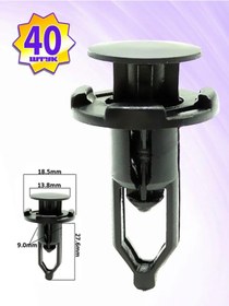 Resim Otomobil Klips Seti 40 Bağlantı Elemanına Ayrılmıştır 278987246 