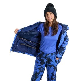 Resim Burton Jet Set Kadın Yeşil Snowboard Ceketi 