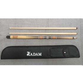 Resim Mc Dermot Profesyonel Bilardo Istakası Çift Şaftlı Sarı 