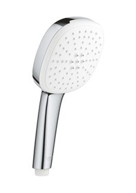 Resim Grohe Tempesta Cube 110 El Duşu 2 Akışlı - 26902003 Gri - Gümüş 