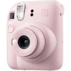 Resim Fujifilm Instax mini 12 Pembe Fotoğraf Makinesi-20'lu Film-Mini Albüm ve Deri Kılıf Seti 