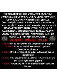 Resim Honda Jazz 2002-2010 Uyumlu H Lip Esnek Ön Lip 2 Parça Karlık Ön Ek Tampon Altı Dill 