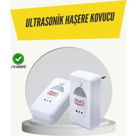 Resim Datatek Ultrasonik Haşere Kovucu Cihaz 150 M2 Etki Alanı 