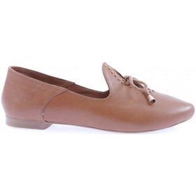 Resim Dgn 300-23y Kadin Fiyonklu Zenne Babet 300-2109-R1755 Taba 