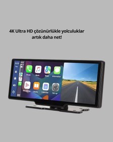Resim Volkswagen Golf Polo Passat Uyumlu 10.26' Carplay Android Auto Ekran 10.2" 