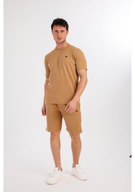 Resim Novaera Şort Takım - Taba Taba 