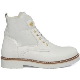 Resim Greyder 81166 Zn Kadın Trendy Bot Beyaz 36-40 