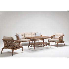 Resim Nuano Consept Zambak Koltuk Takımı 3+1+1 