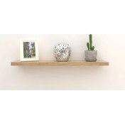 Resim Woodlife Masif Ahşap Duvar Rafları Kayın-10 CM-100 Cm-1.8 cm 