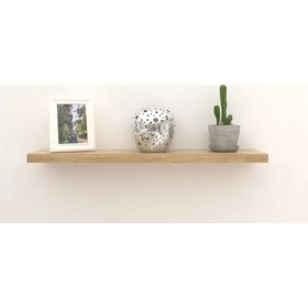 Resim Woodlife Masif Ahşap Duvar Rafları Ladin-10 Cm-40 Cm-3 cm 