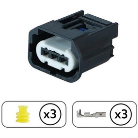 Resim Basınç Sensör Soketi 3 Pin Kablosuz 