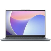Resim LENOVO Ideapad Slim3 Intel Celeron-N100 4GB RAM 128GB SSD Intel UHD Graphics 15.6" FHD Win11 Gri Laptop 