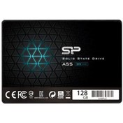 Resim Sılıcon Power Sp128gbss3a55s25 Ace A55 2.5" 128gb 550/420mb/s Sata (3d Tlc) Ssd Disk 7mm 