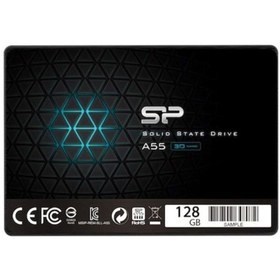 Resim Sılıcon Power Sp128gbss3a55s25 Ace A55 2.5" 128gb 550/420mb/s Sata (3d Tlc) Ssd Disk 7mm 