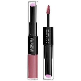 Resim Loreal Paris Infaillible 24H Ruj 213 Toujours Teaberry 