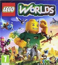 Resim LEGO WORLDS PS4 