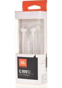 Resim Supermarket1 Jbl C100sı Kulak İçi Kulaklık - Yüksek Bass, Mikrofonlu, Hafif Kullanım C100SI 