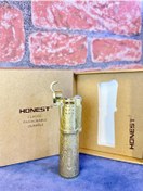 Resim Honest YENİ TREND LÜKS TASARIM PİRİNÇ GÖVDE BENZİNLİ ÇAKMAK 