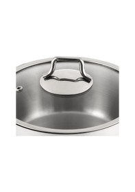 Resim Nehir Silver Klasik 8 Parça Çelik Tencere Seti 