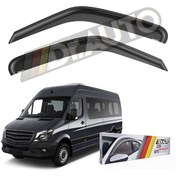 Resim Mercedes Sprinter W906 Kasa Fitil Üstü 2007-2019 Cam Rüzgarlığı 2 