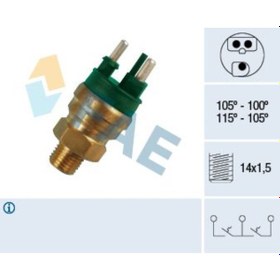 Resim FAE 38130 HARARET MUSURU 105 °C (M102) 190 W201 88-93 W124 86-92 