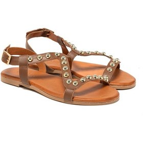 Resim Sandalet Kadın Mar-25y-072-4010 John May Koyu Kahve 