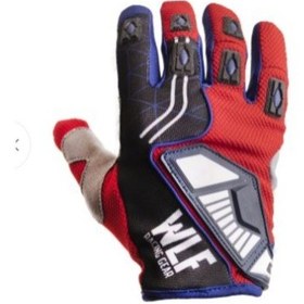Resim WLF RACING MX ELDİVEN KIRMIZI MAVİ SH-06-6052-MK (L BEDEN) 