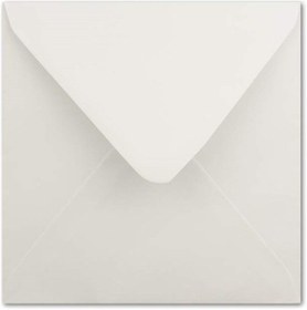 Resim Yener 19x19 Davetiye Zarfı Beyaz 110 Gr 50 Adet 