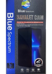 Resim BLUE SPECTRUM HAYALET EKRAN KORUYUCU IPHONE 14 PRO MAX 