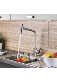 Resim Hms Inox Mutfak Eviye Bataryası 