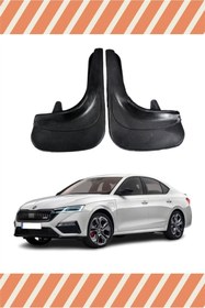 Resim kurke Skoda Octavia 2'li Tozluk Çamurluk Paçalık 