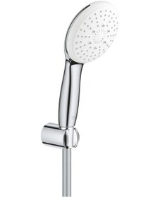 Resim Grohe Tempesta 110 El Duşu Seti 3 Akışlı Rain, Jet, Massage - 26639003 Gri - Gümüş 