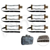 Resim Pnd Sermatik Uyumlu 235/285 Patinaj Kar Zinciri Large Size 