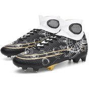 Resim Erkek Ultralight Trend Outdoor Futbol Ayakkabısı Siyah 
