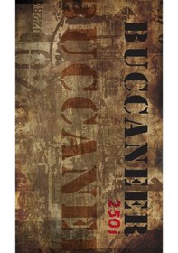 Resim Buffalo Bandana Buccaner Siyah 