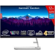 Resim Lenovo Ideacentre Aıo 3 24ıap7 Intel Core I5-12450h 32gb 1tb Ssd Intel Uhd Graphics 23.8 Fhd Ips Freedos F0gh01gdtr-321 Klavye+mouse Beyaz All In One Bilgisayar-13739 