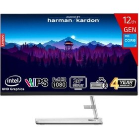 Resim Lenovo Ideacentre Aıo 3 24ıap7 Intel Core I5-12450h 32gb 1tb Ssd Intel Uhd Graphics 23.8 Fhd Ips Freedos F0gh01gdtr-321 Klavye+mouse Beyaz All In One Bilgisayar-13739 