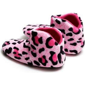 Resim 03125 Kadın Ev İçi Yumuşak Taban Kışlık Ev Panduf 001 