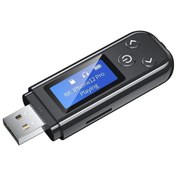 Resim Lcd Ekranlı K15-pro 2'si 1 Arada Usb Araba Bluetooth 5.0 Ses Adaptörü Verici Alıcısı 